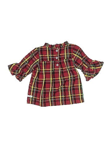 Ruffle Butts 3/4 Sleeve Blouse (view 2)