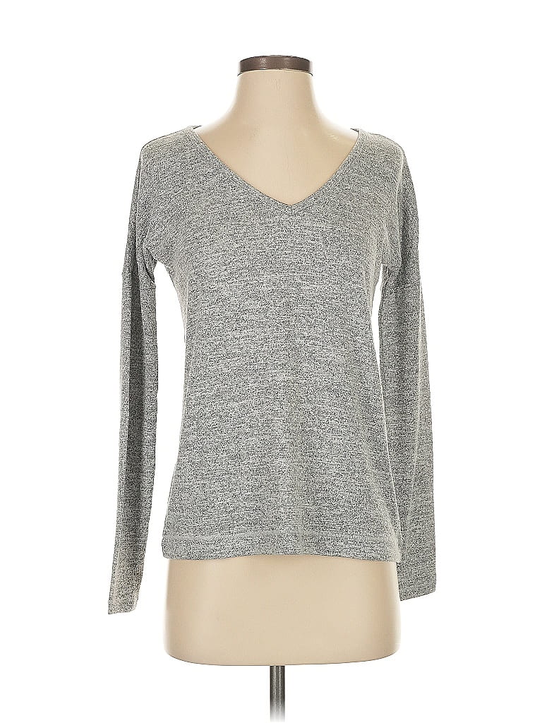 Pre-owned Rag & Bone Pullover Sweater In Gray