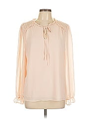Rose + Olive Long Sleeve Blouse