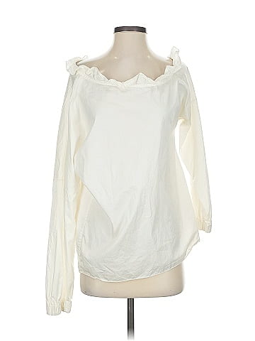 Tibi Long Sleeve Blouse (view 1)