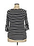 Roommates Blue 3/4 Sleeve T-Shirt Size 1X - photo 2