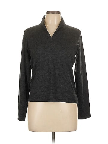 Liz Claiborne Silk Pullover Sweater (view 1)