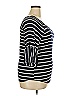Roommates Blue 3/4 Sleeve T-Shirt Size 1X - photo 4