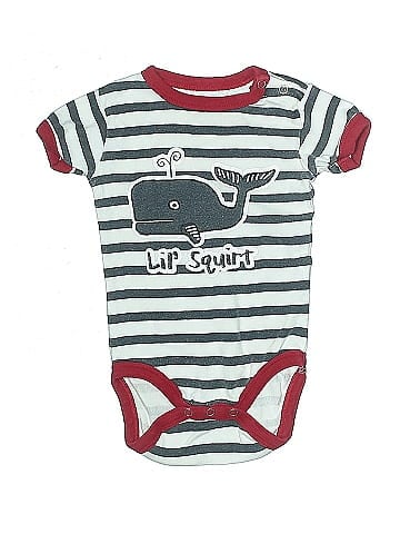 Lazy One Short Sleeve Onesie (view 1)