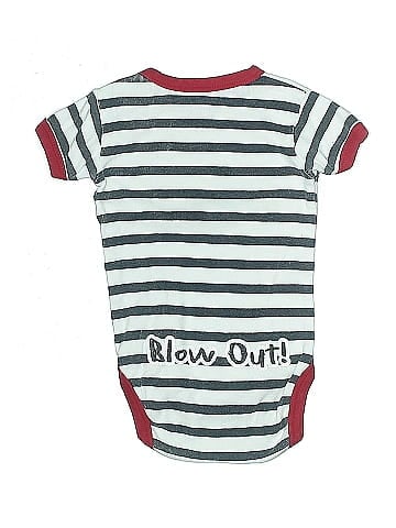 Lazy One Short Sleeve Onesie (view 2)