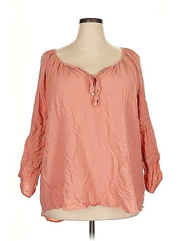 Adrienne Vittadini 3/4 Sleeve Blouse (view 1)