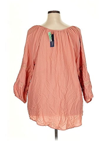 Adrienne Vittadini 3/4 Sleeve Blouse (view 2)