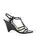 Laundry by Shelli Segal Black Wedges Size 7 1/2 - photo 1