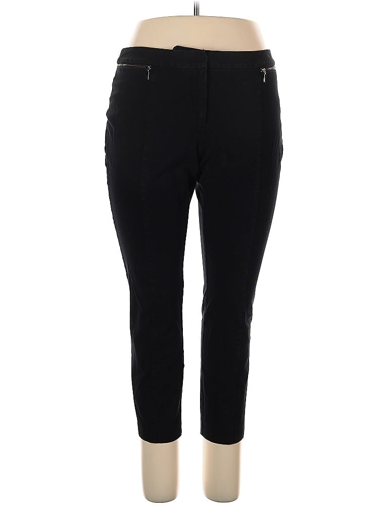 Pre-owned Alfani Active Pants In Black