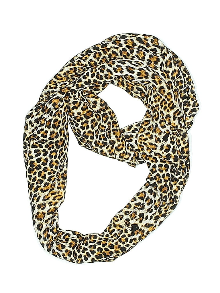 Pre-owned Unbranded Scarf In Brown