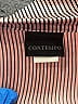 Contempo Stripes Brown Pink Long Sleeve Blouse Size 12 - photo 6
