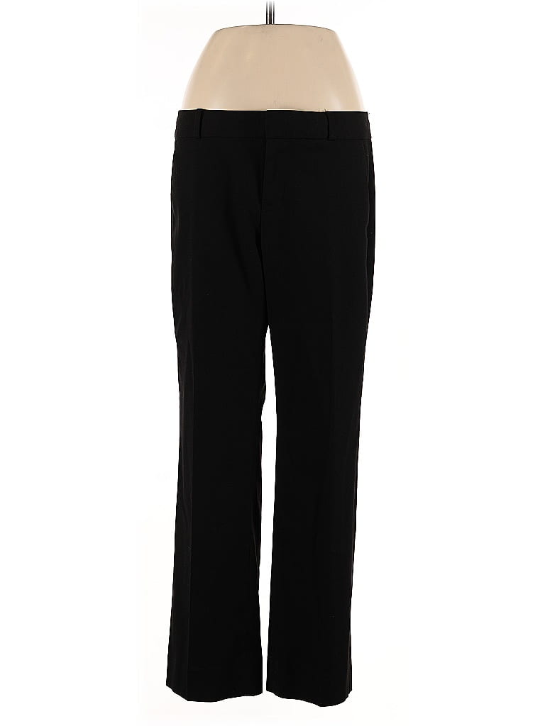 Pre-owned Banana Republic Factory Store Dress Pants In Black