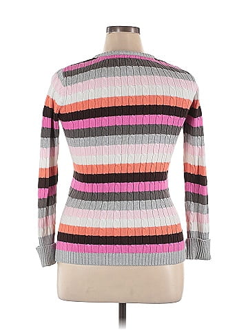 Cherokee Pullover Sweater (view 2)