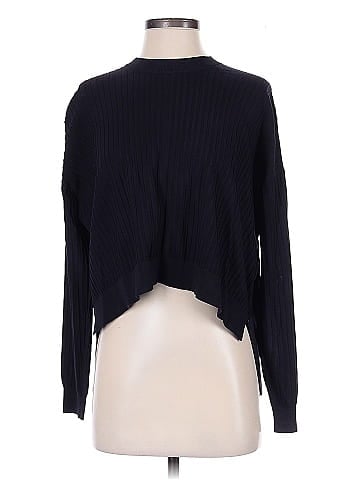 Acne Studios Issy Rib-knitted Pullover Sweater (view 1)