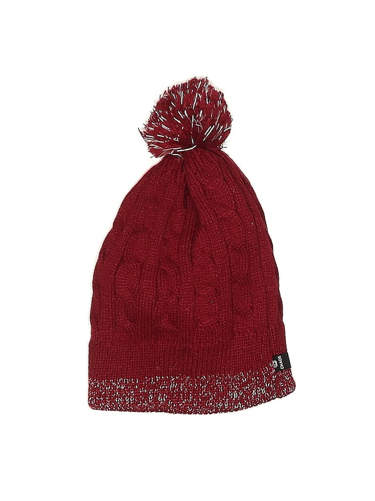 Chaos Burgundy Red Beanie One size - photo 1