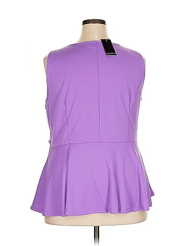 ELOQUII Sleeveless T-Shirt (view 2)