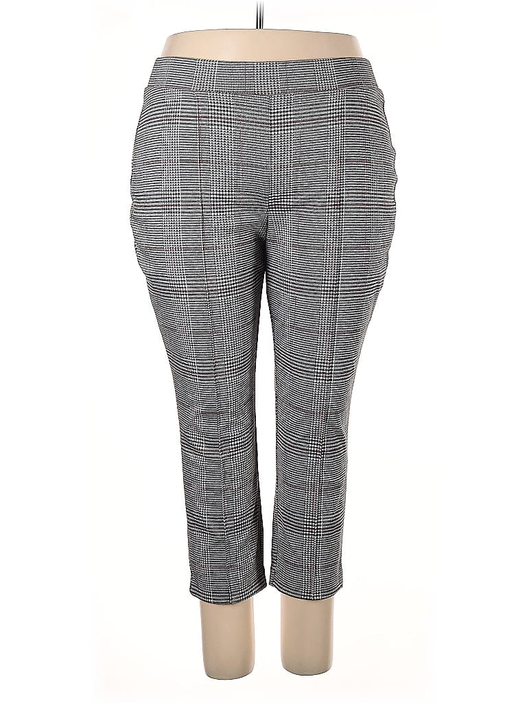 Pre-owned Croft & Barrow Dress Pants In Gray