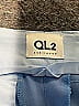 QL2 Color Block Blue Wool Pants Size EU (IT) 44 / US 8 - photo 6
