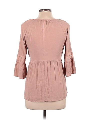 Hem & Thread 3/4 Sleeve Blouse (view 2)