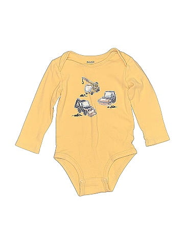 Pekkle Long Sleeve Onesie (view 1)