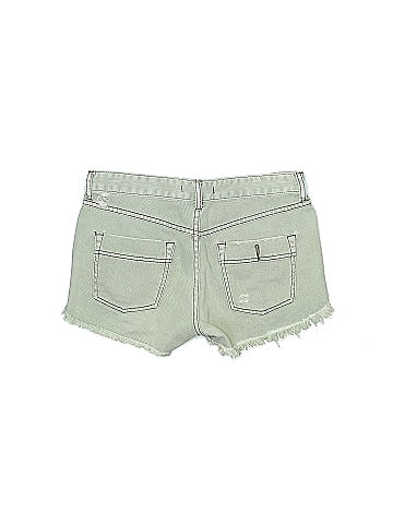 Free People Denim Shorts (view 2)
