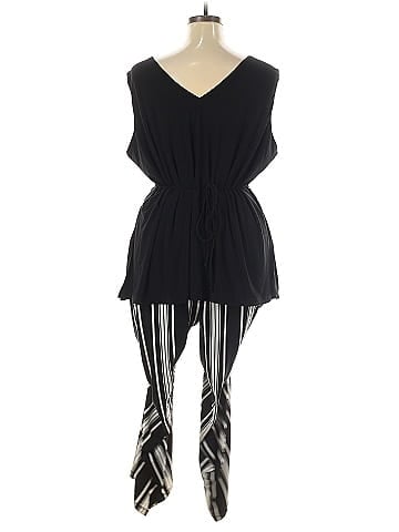 Nina Leonard Romper (view 2)