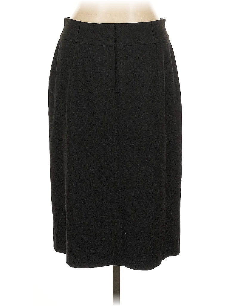 Pre-owned Talbots Formal Skirt In Black