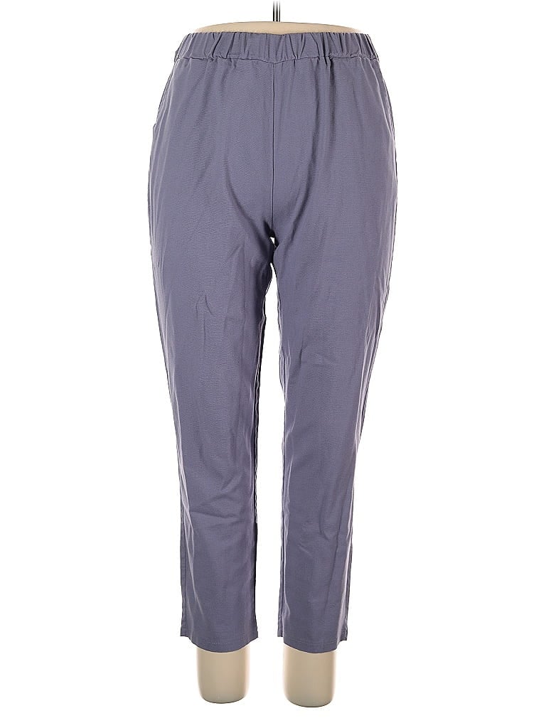 Pre-owned Unbranded Track Pants In Gray