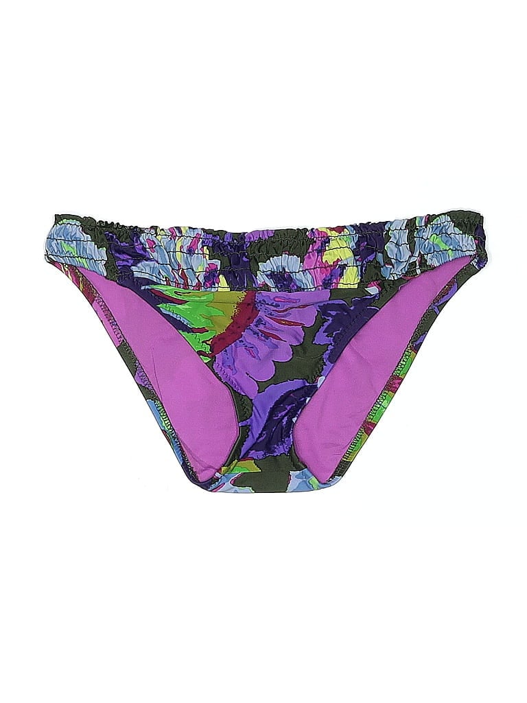 Pre-owned Lucky Brand Swimsuit Bottoms In Purple