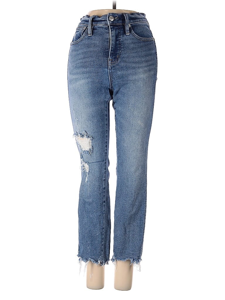 Pre-owned Point Sur Jeans In Blue