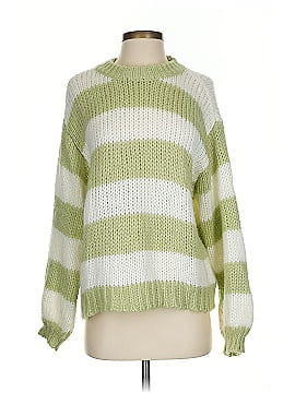 Grey Bandit Pullover Sweater