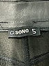 Ci Sono 100% Polyurethane Black Casual Pants Size 5 - photo 4