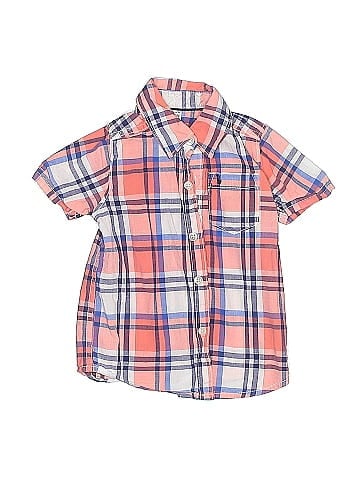 Carter's Short Sleeve Button-Down Shirt (view 1)