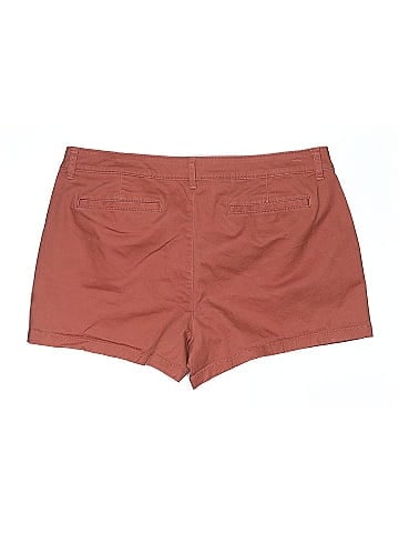 a.n.a. A New Approach Khaki Shorts (view 2)
