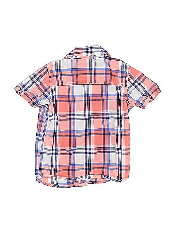 Carter's Short Sleeve Button-Down Shirt (view 2)