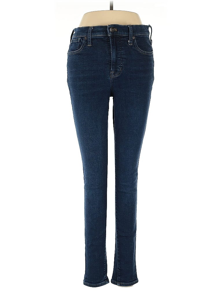 Pre-owned Madewell Jeans In Blue
