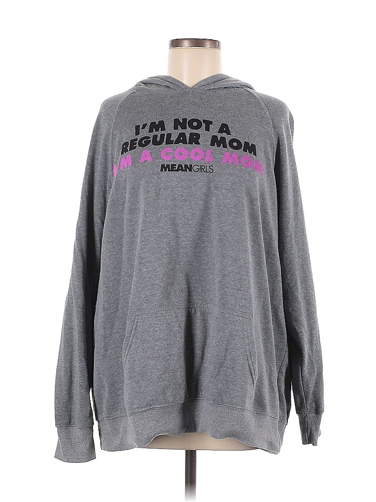 Pre-owned Assorted Brands Sweatshirt In Gray