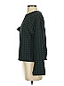 Zara Basic Houndstooth Green Pullover Sweater Size S - photo 5