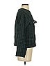 Zara Basic Houndstooth Green Pullover Sweater Size S - photo 4