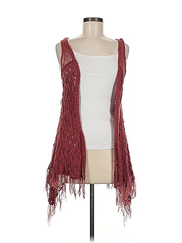 En Creme Sweater Vest (view 1)