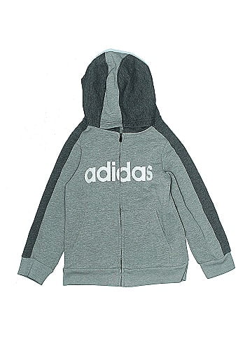 Adidas Zip Up Hoodie (view 1)