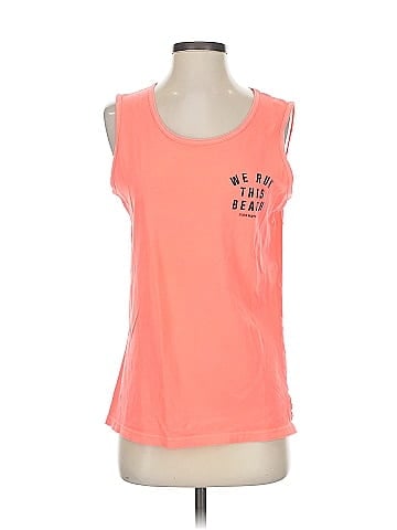 Victoria's Secret Pink Sleeveless T-Shirt (view 1)