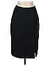 L'Agence Solid Black Formal Skirt Size 10 - photo 1