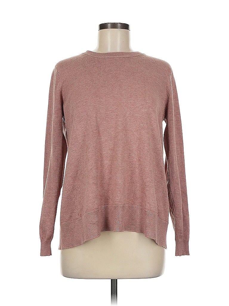 Pre-owned Catherine Catherine Malandrino Pullover Sweater In Brown