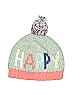 Gymboree Teal Gray Beanie Size M (kids) - photo 1