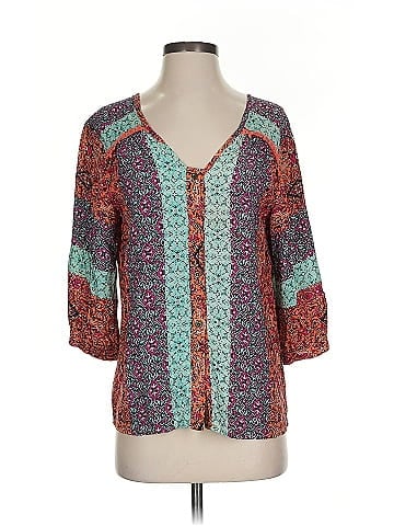 Gypsy 05 3/4 Sleeve Blouse (view 1)
