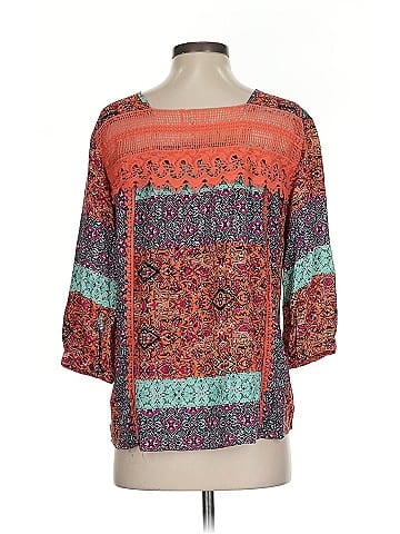 Gypsy 05 3/4 Sleeve Blouse (view 2)