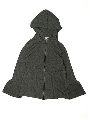 Peek... Zip Up Hoodie (view 1)