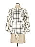 MELLODAY Ivory 3/4 Sleeve Blouse Size S - photo 1
