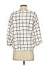 MELLODAY Ivory 3/4 Sleeve Blouse Size S - photo 2